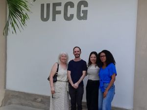 Visitas/pesquisas ao Arquivo Geral - Professora Gláucia da Rocha Figueiredo, professora (aposentada) de Arquivologia  da Universidade Federal Fluminense - UFF. Data: 17/03/2026